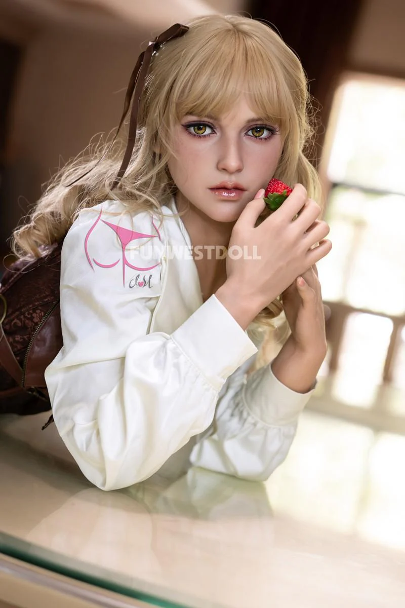 157cm (5ft2") Elegant Blonde German S-TPE Sex Doll - C-Cup - Bella - In Stock | USA - Image 16