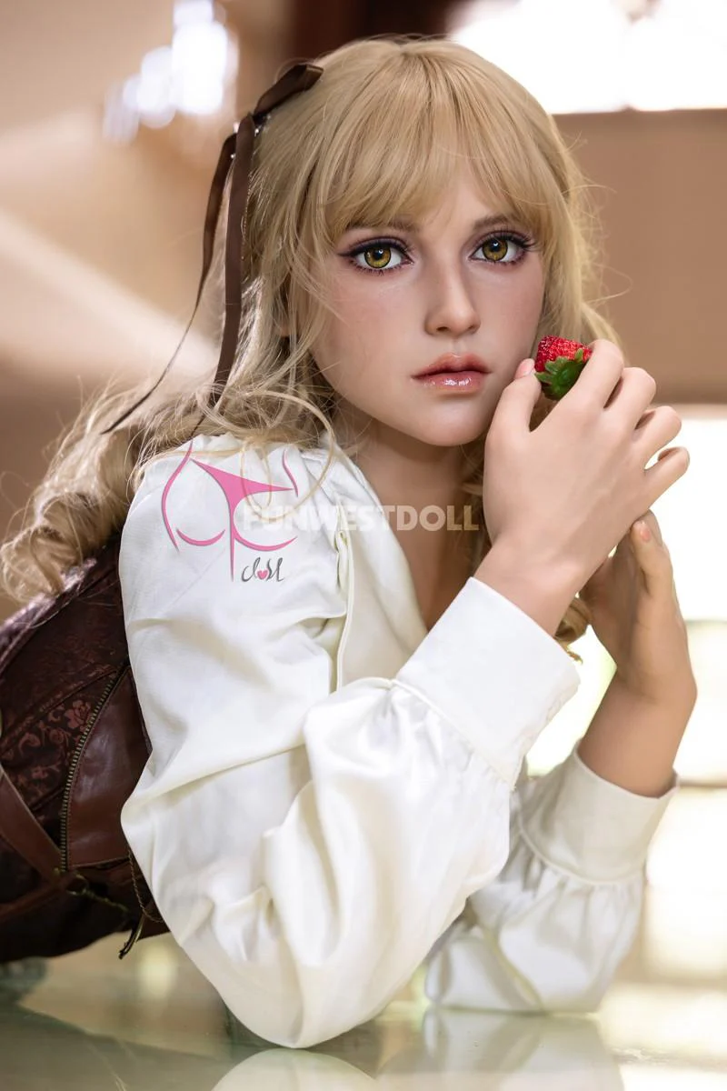 157cm (5ft2") Elegant Blonde German S-TPE Sex Doll - C-Cup - Bella - In Stock | USA - Image 17
