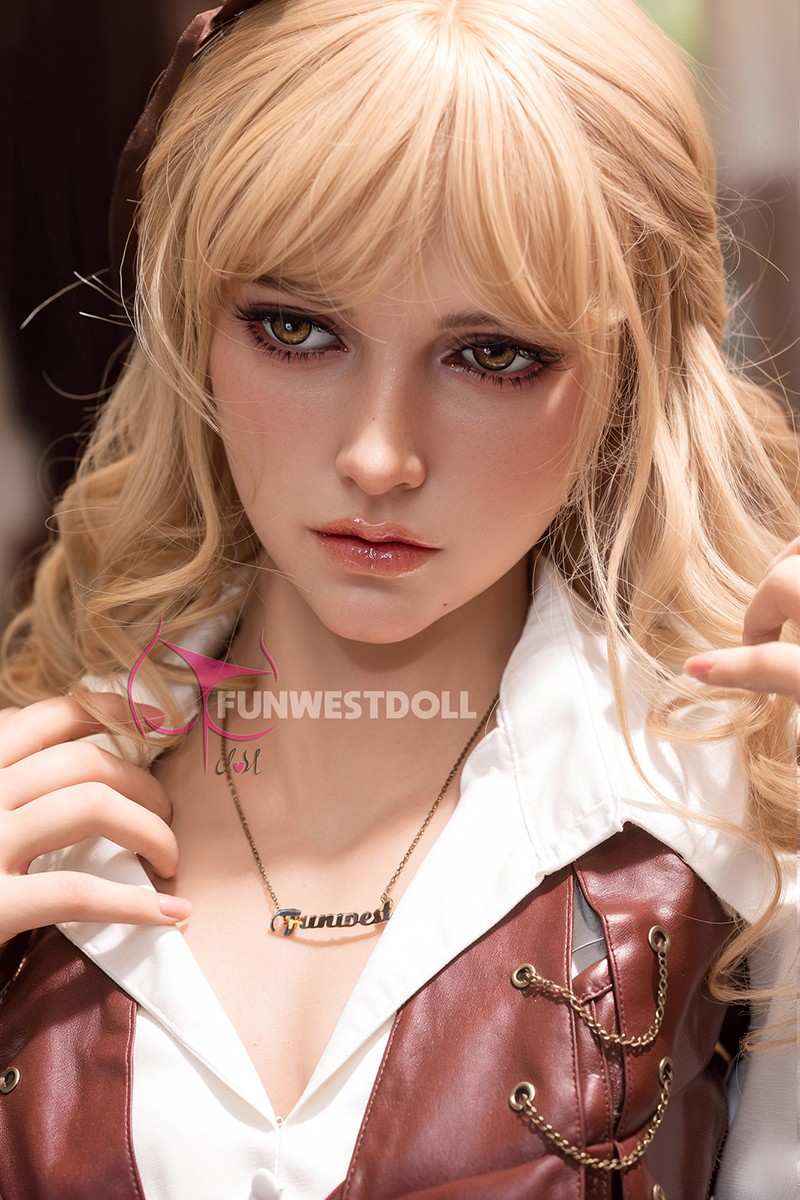 157cm (5ft2") Elegant Blonde German S-TPE Sex Doll - C-Cup - Bella - In Stock | USA - Image 3