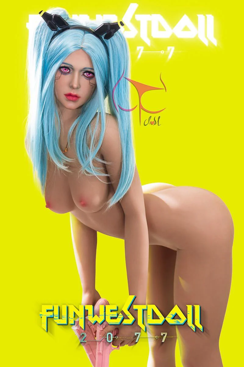 157cm (5ft2') C-Cup Fantasy Sex Doll with Small Breast - Assos - Image 2