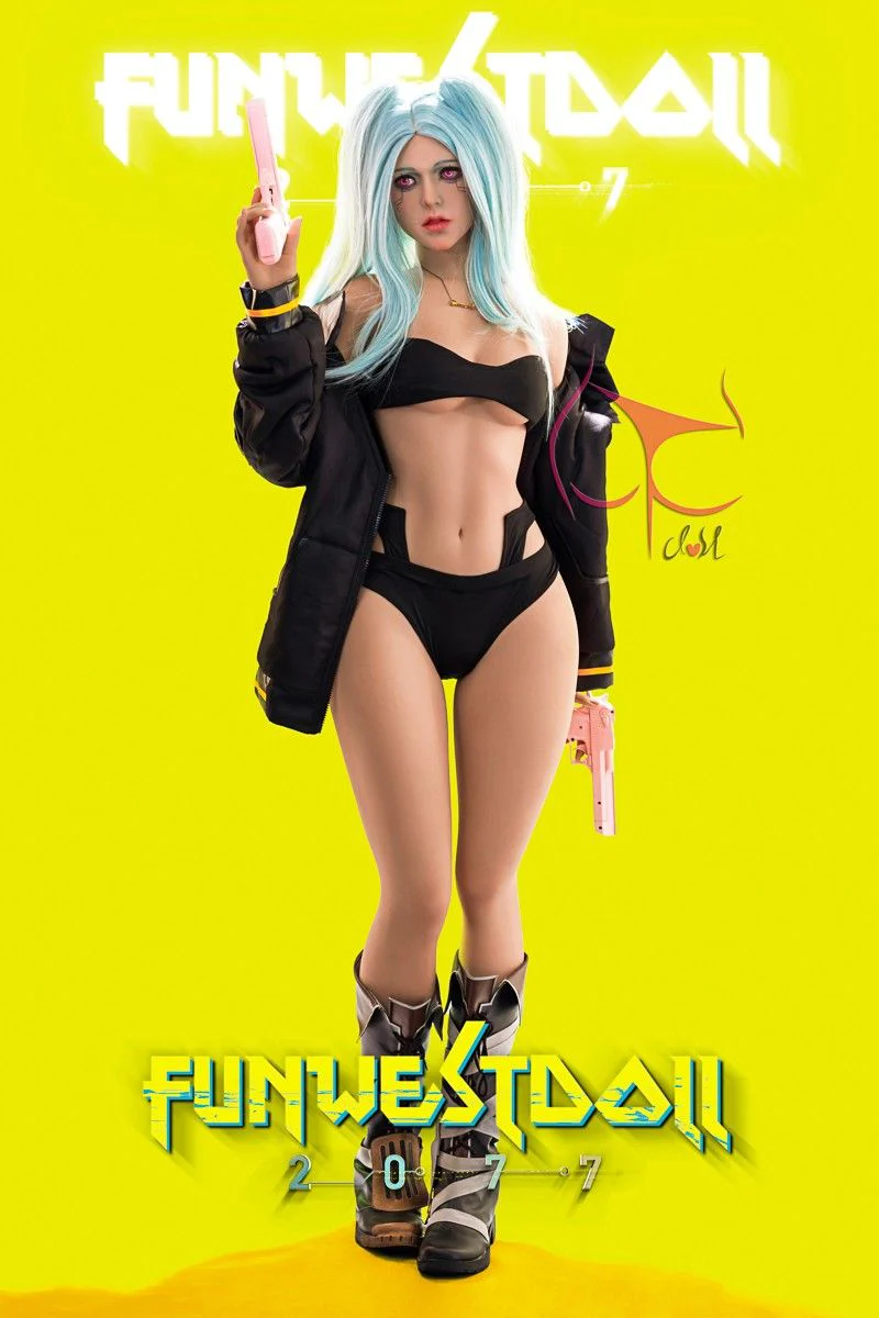 157cm (5ft2') C-Cup Fantasy Sex Doll with Small Breast - Assos - Image 4