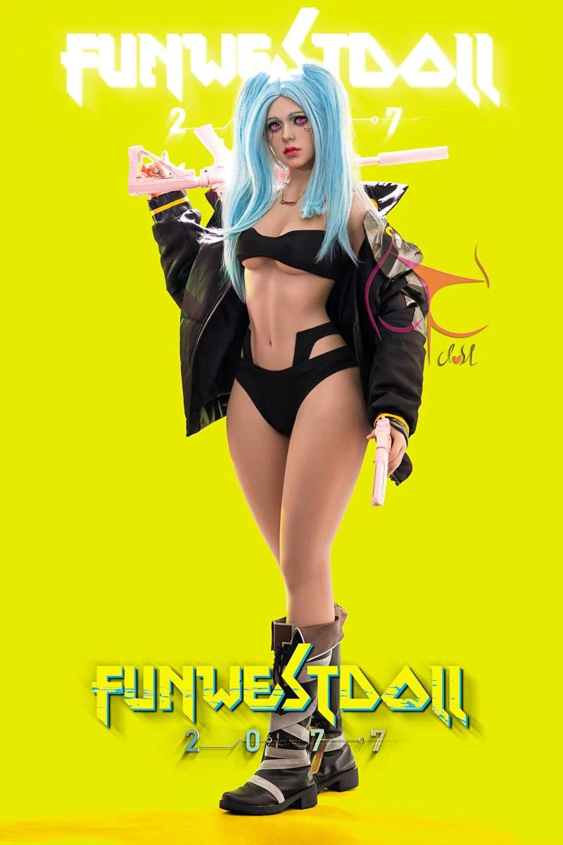 157cm (5ft2') C-Cup Fantasy Sex Doll with Small Breast - Assos - Image 5