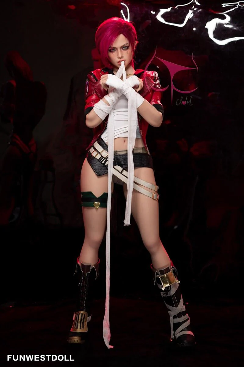 157cm (5ft2”) C-Cup - Redhead Cosplay S-TPE Sex Doll - In Stock | US Only - Image 10