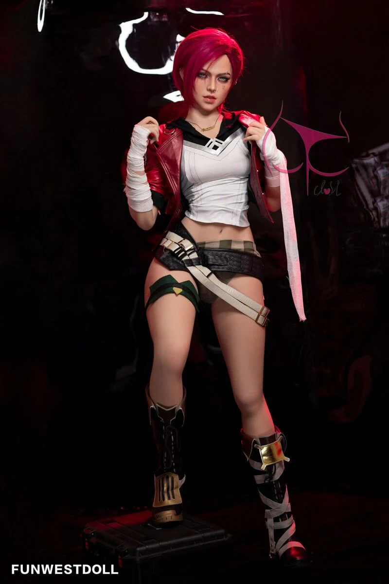 157cm (5ft2”) C-Cup - Redhead Cosplay S-TPE Sex Doll - In Stock | US Only - Image 12