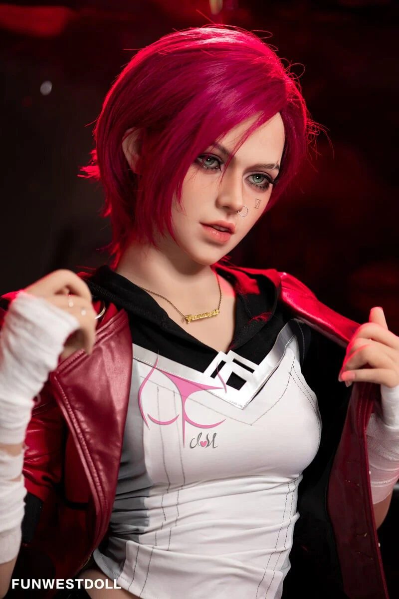 157cm (5ft2”) C-Cup - Redhead Cosplay S-TPE Sex Doll - In Stock | US Only - Image 13