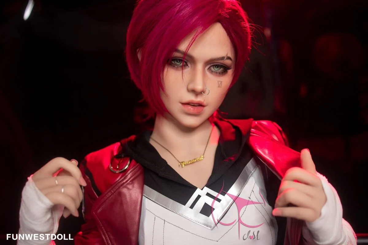 157cm (5ft2”) C-Cup - Redhead Cosplay S-TPE Sex Doll - In Stock | US Only - Image 14