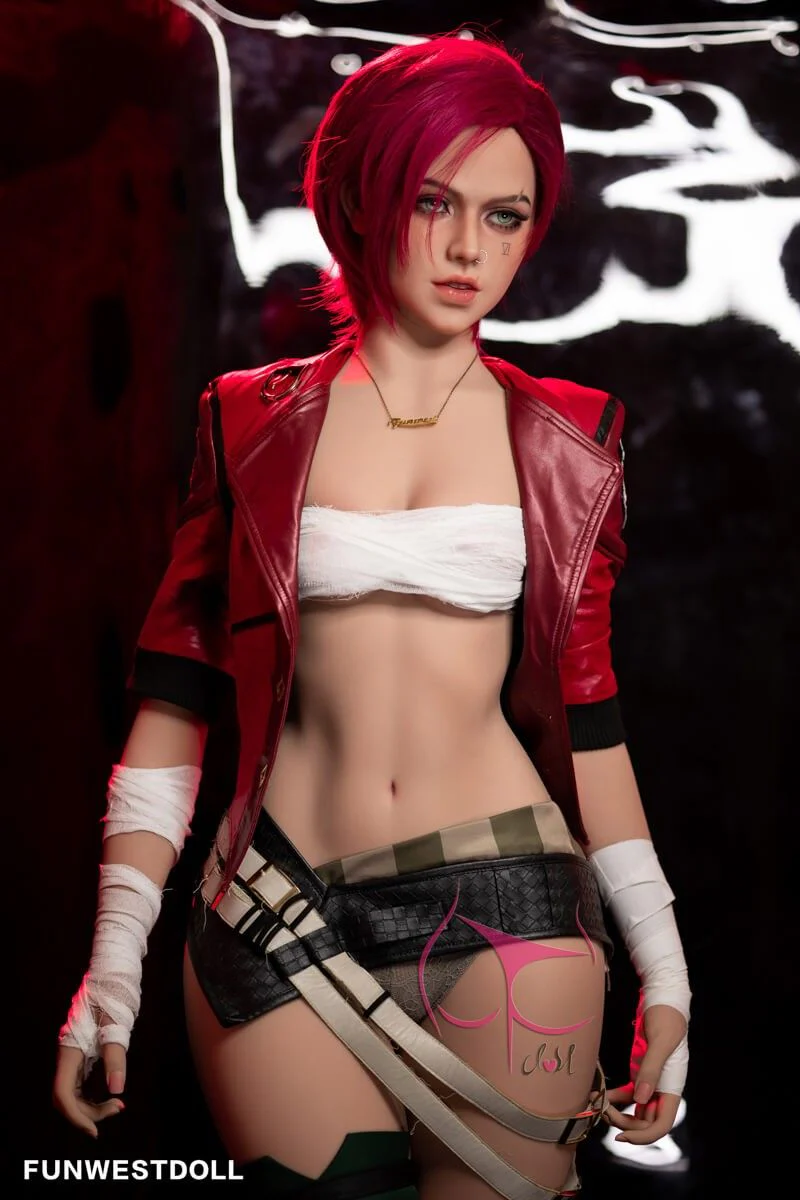 157cm (5ft2”) C-Cup - Redhead Cosplay S-TPE Sex Doll - In Stock | US Only - Image 17