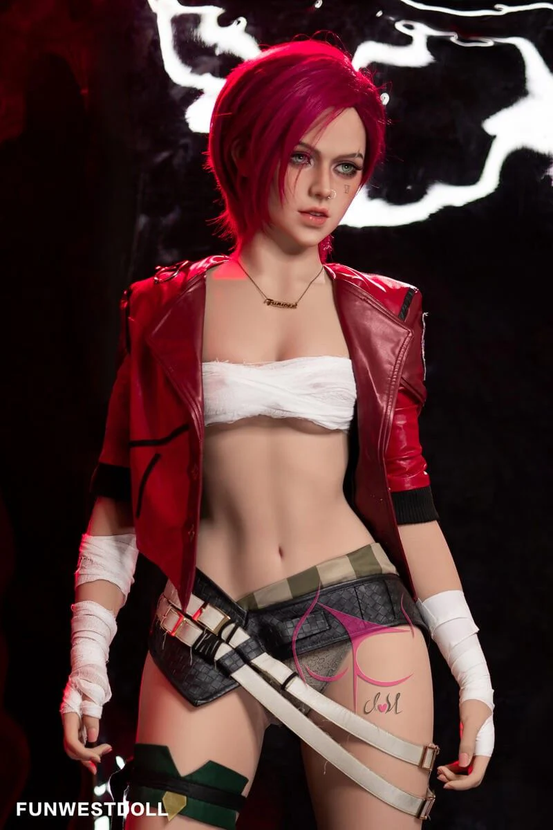 157cm (5ft2”) C-Cup - Redhead Cosplay S-TPE Sex Doll - In Stock | US Only - Image 18