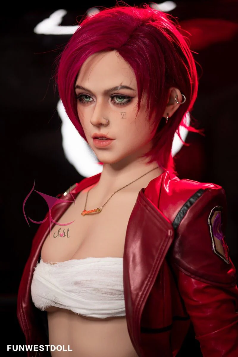 157cm (5ft2”) C-Cup - Redhead Cosplay S-TPE Sex Doll - In Stock | US Only - Image 19