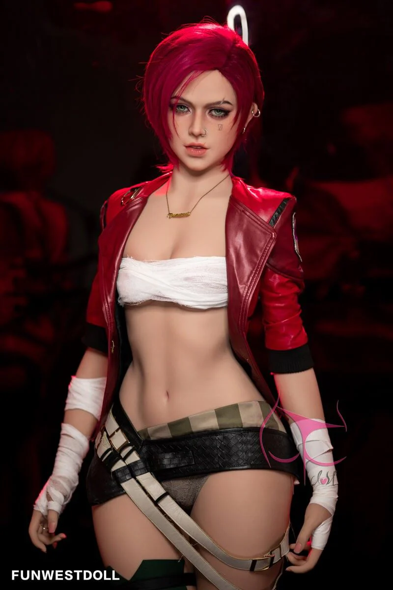 157cm (5ft2”) C-Cup - Redhead Cosplay S-TPE Sex Doll - In Stock | US Only - Image 20