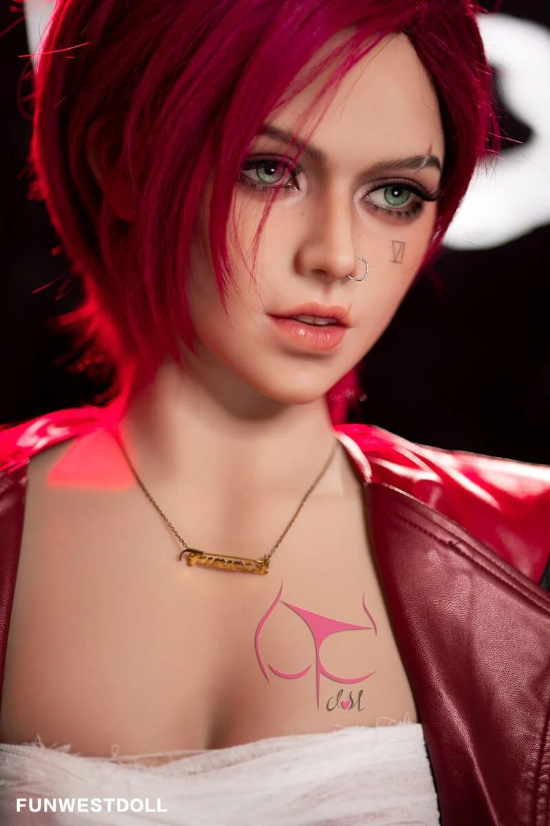 157cm (5ft2”) C-Cup - Redhead Cosplay S-TPE Sex Doll - In Stock | US Only - Image 22
