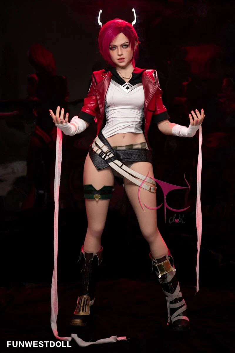 157cm (5ft2”) C-Cup - Redhead Cosplay S-TPE Sex Doll - In Stock | US Only - Image 3