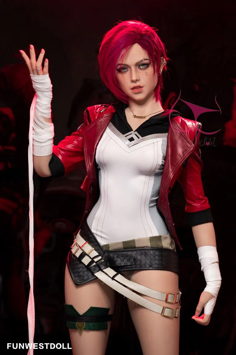 157cm (5ft2”) C-Cup - Redhead Cosplay S-TPE Sex Doll - In Stock | US Only - Image 4