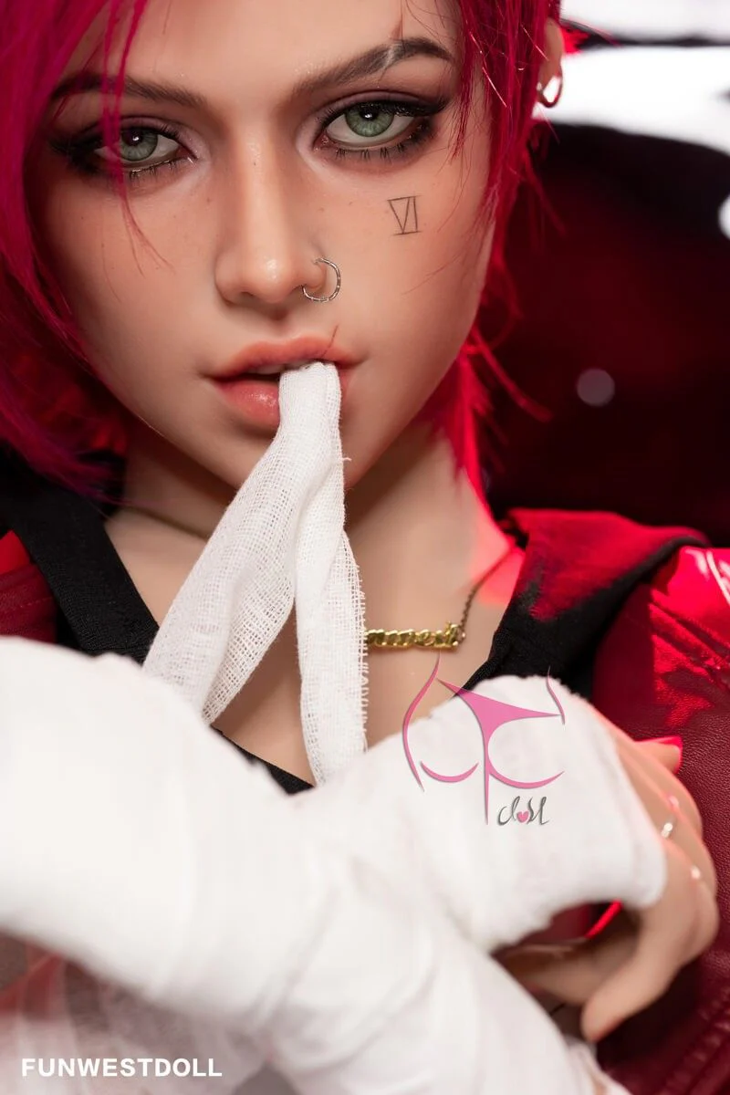 157cm (5ft2”) C-Cup - Redhead Cosplay S-TPE Sex Doll - In Stock | US Only - Image 8