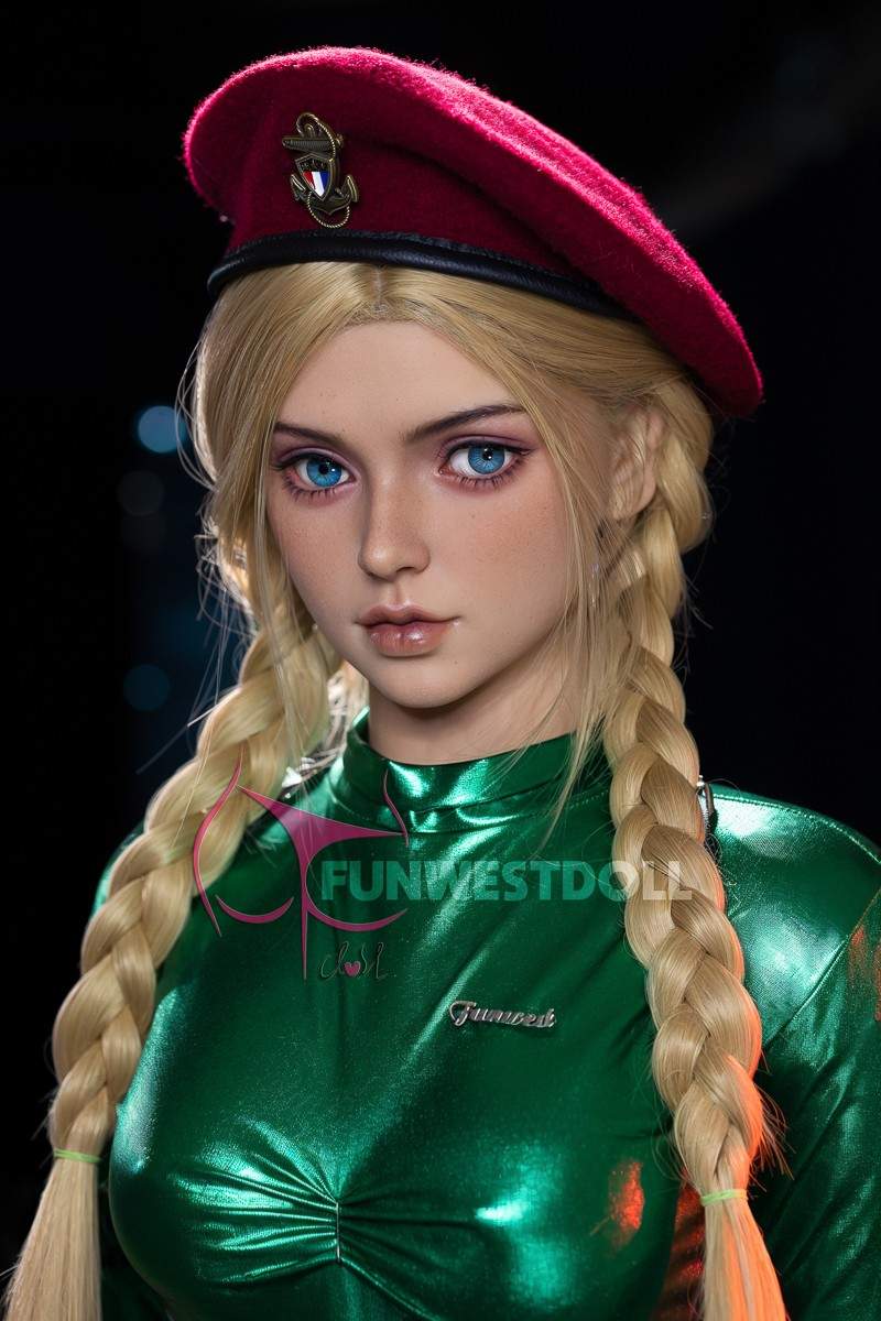 157cm (5ft2”) Street Fighter Anime Sex Doll - C-Cup - Cammy - In Stock | EU Only - Image 18