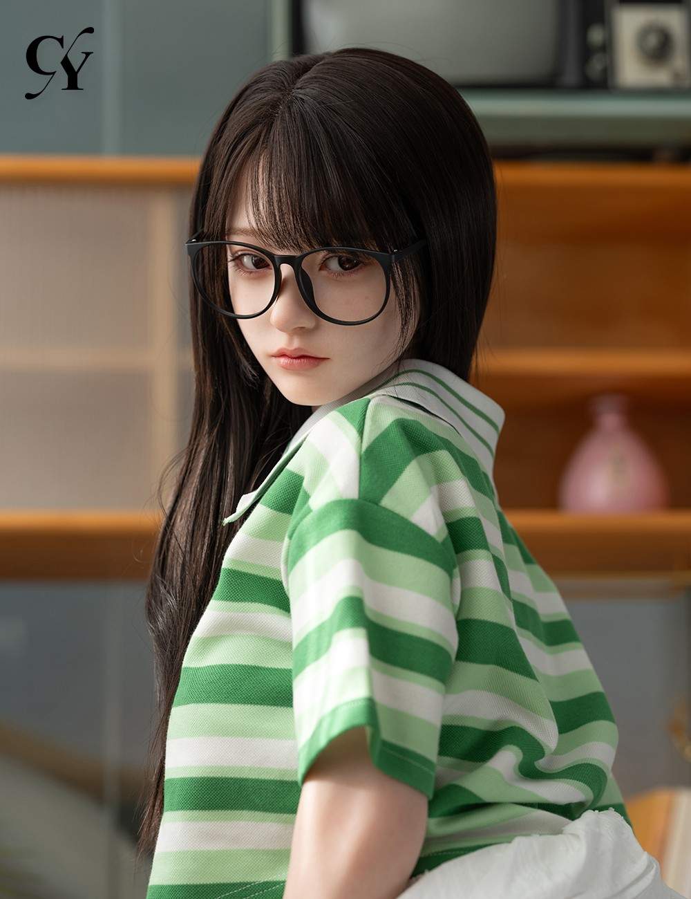 157cm (5ft2") Asian Silicone Sex Doll - D-Cup - Shuyu - Image 12