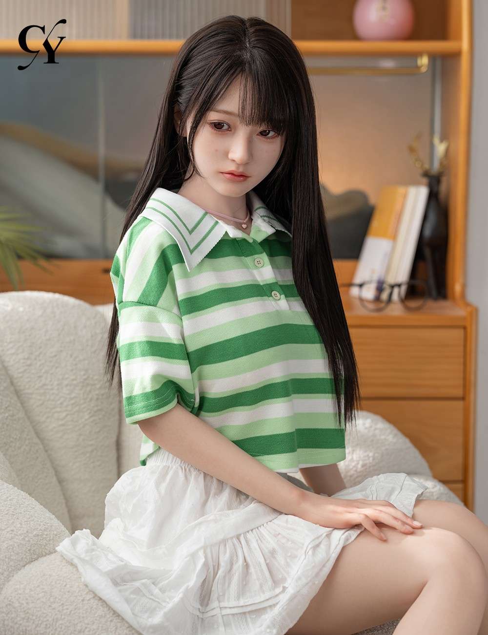 157cm (5ft2") Asian Silicone Sex Doll - D-Cup - Shuyu - Image 9