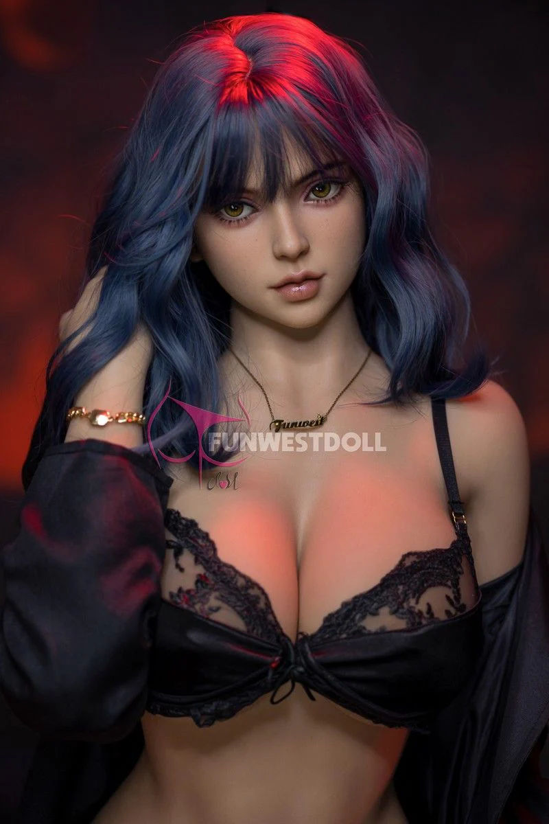 157cm (5ft2") G-Cup Custom TPE Sex Doll with Big Butt - Lily - Image 8