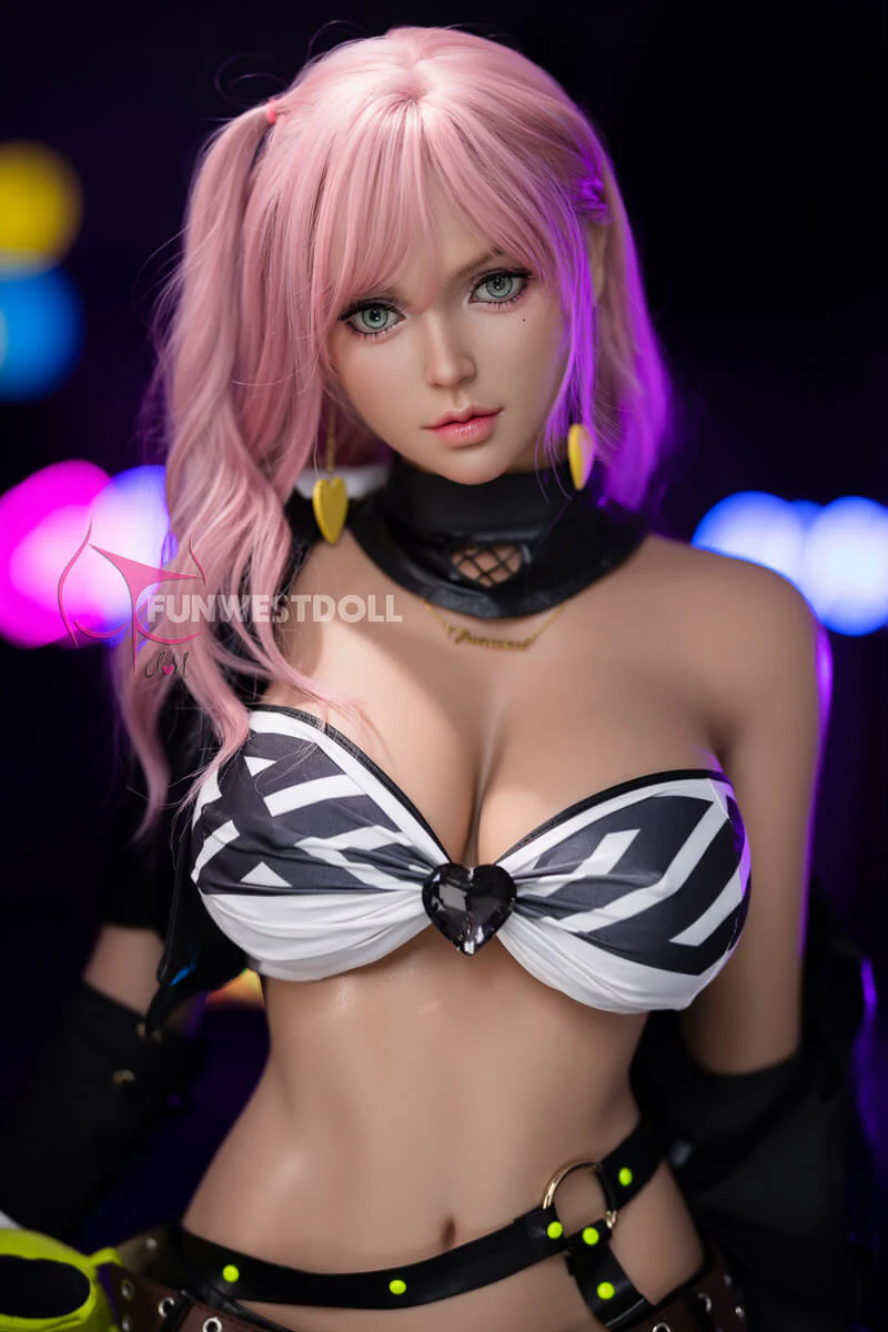 157cm (5ft2") Lovely Anime Silicone Sex Doll - G-Cup - Lily - In Stock | EU Only - Image 3