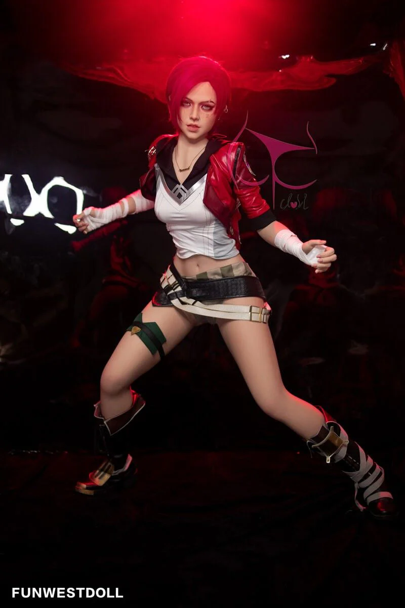 157cm (5ft2”) Redhead Cosplay S-TPE Sex Doll - C-Cup- Sophiemina In Stock | US Only [Flawed] - Image 16