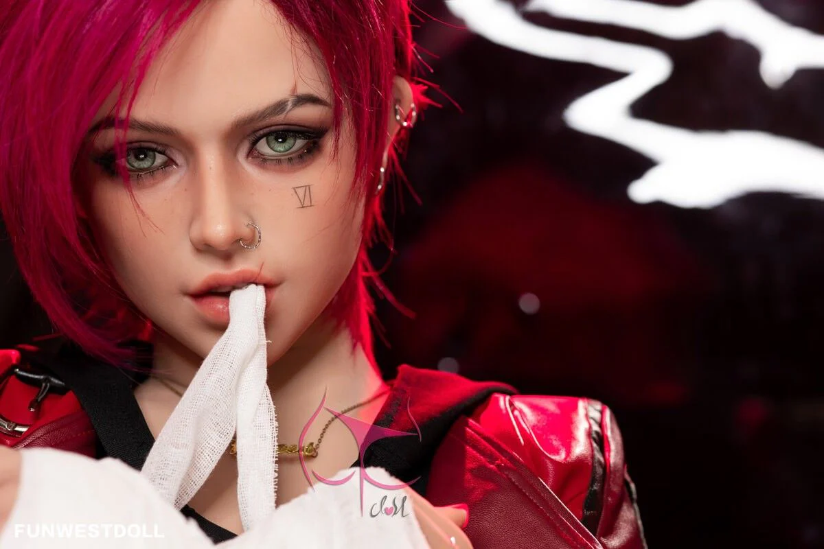 157cm (5ft2”) Redhead Cosplay S-TPE Sex Doll - C-Cup- Sophiemina In Stock | US Only [Flawed] - Image 7