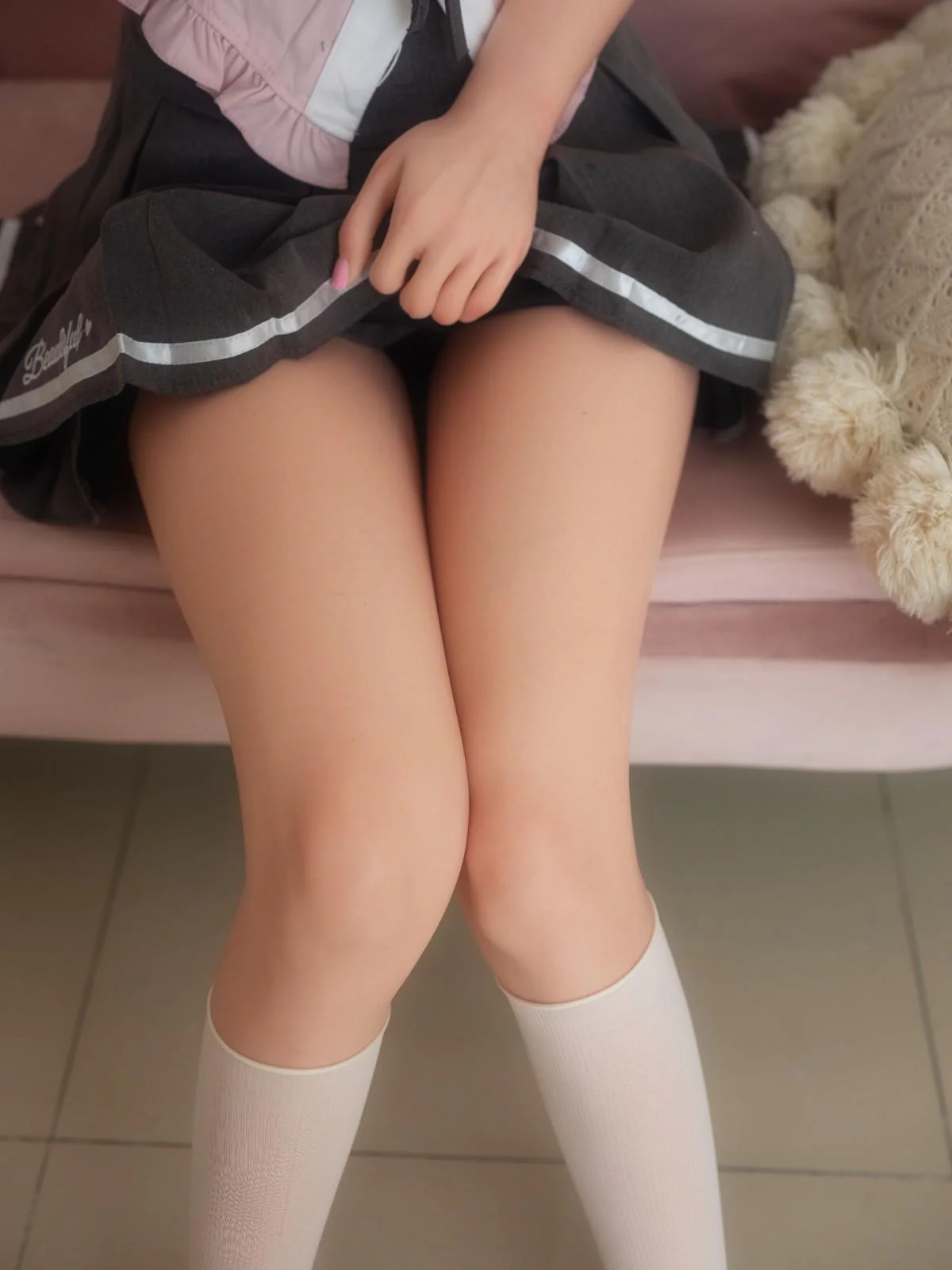158cm (5ft1") Asiatic Silicone Sex Love Doll ROS Head - D-Cup – Esther - Image 9