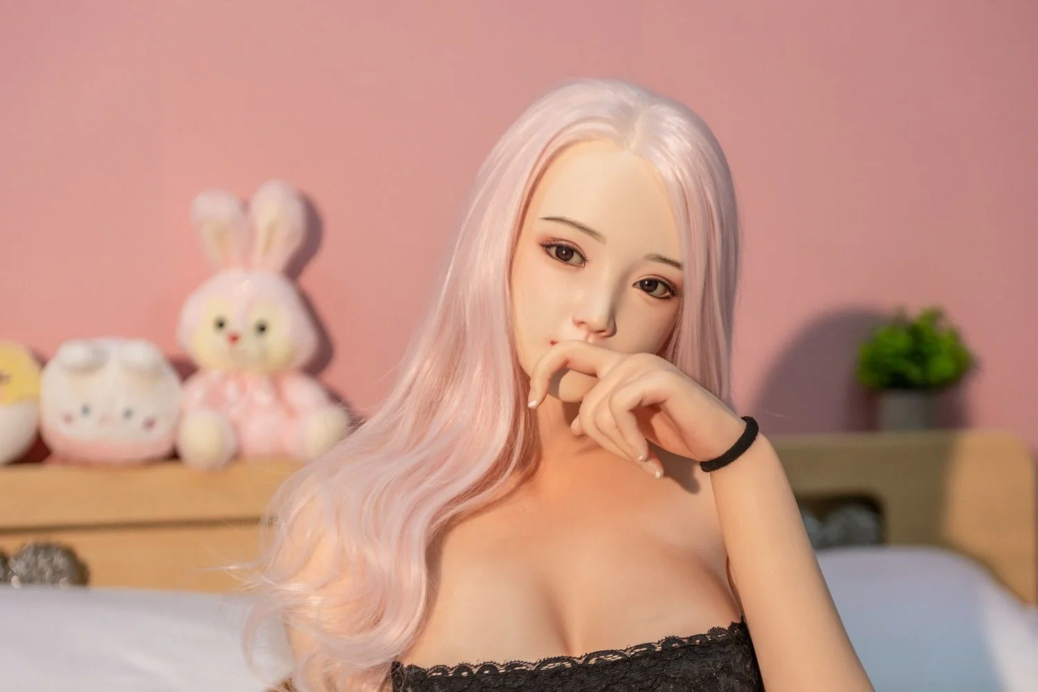 158cm (5ft1") Full Silicone Sex Love Doll - D-Cup - Ivy - Image 11