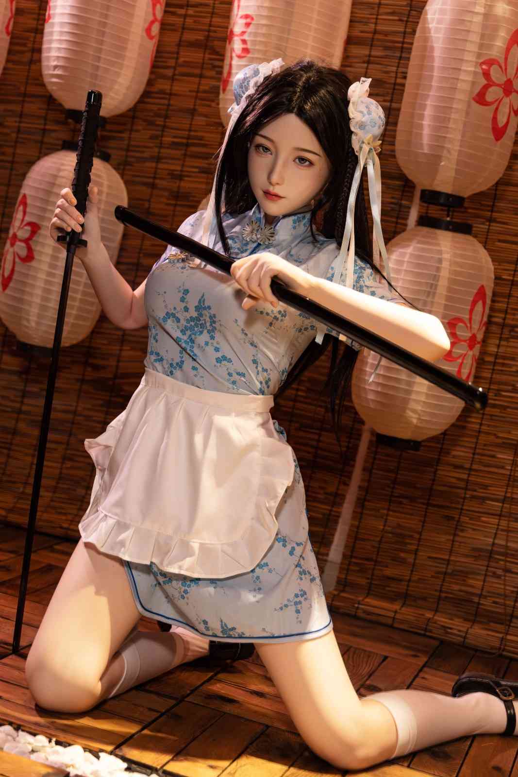 158cm (5ft1") Chinese Silicone Sex Doll - D-Cup - Koki - Image 4