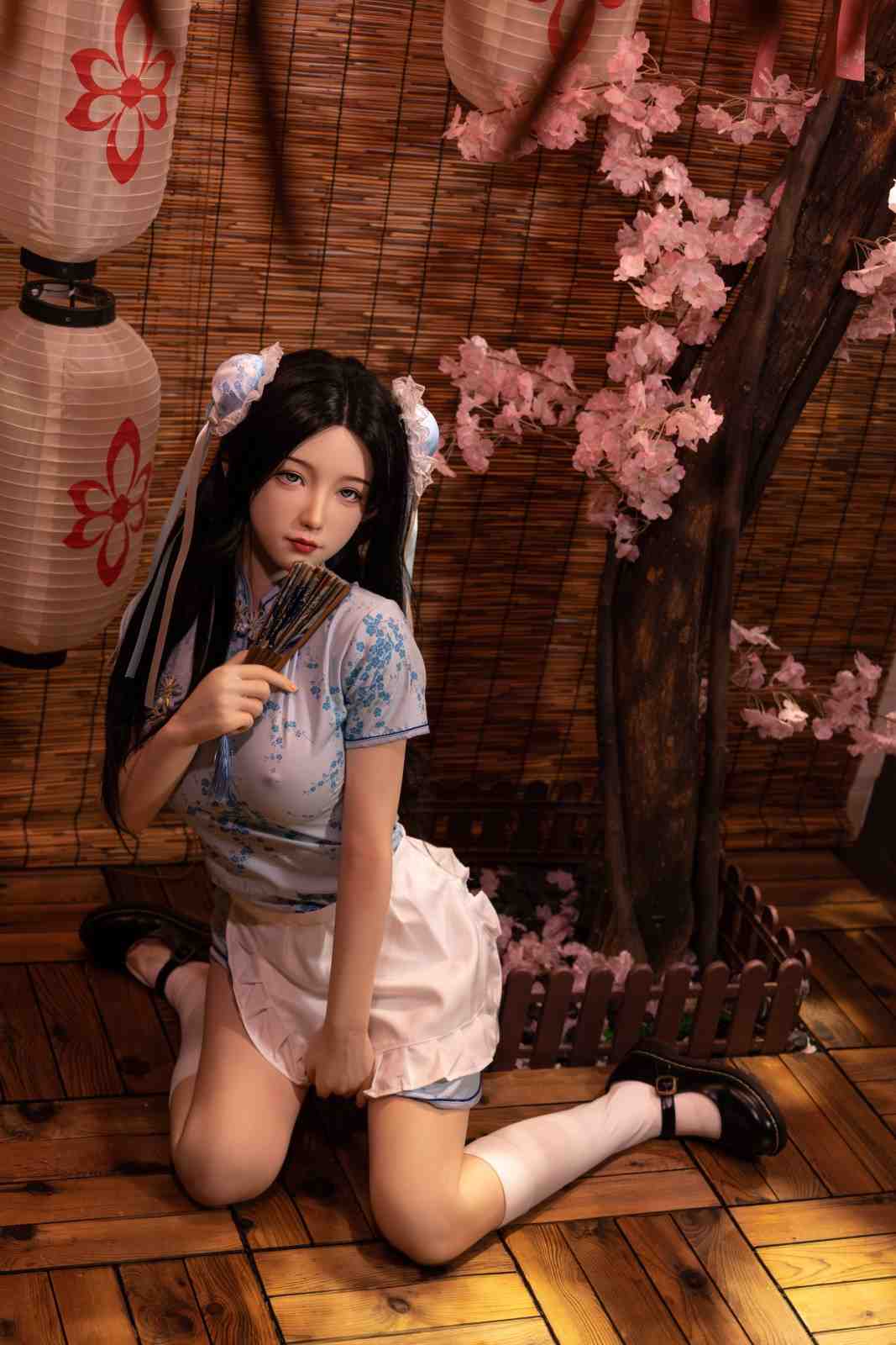 158cm (5ft1") Chinese Silicone Sex Doll - D-Cup - Koki - Image 7