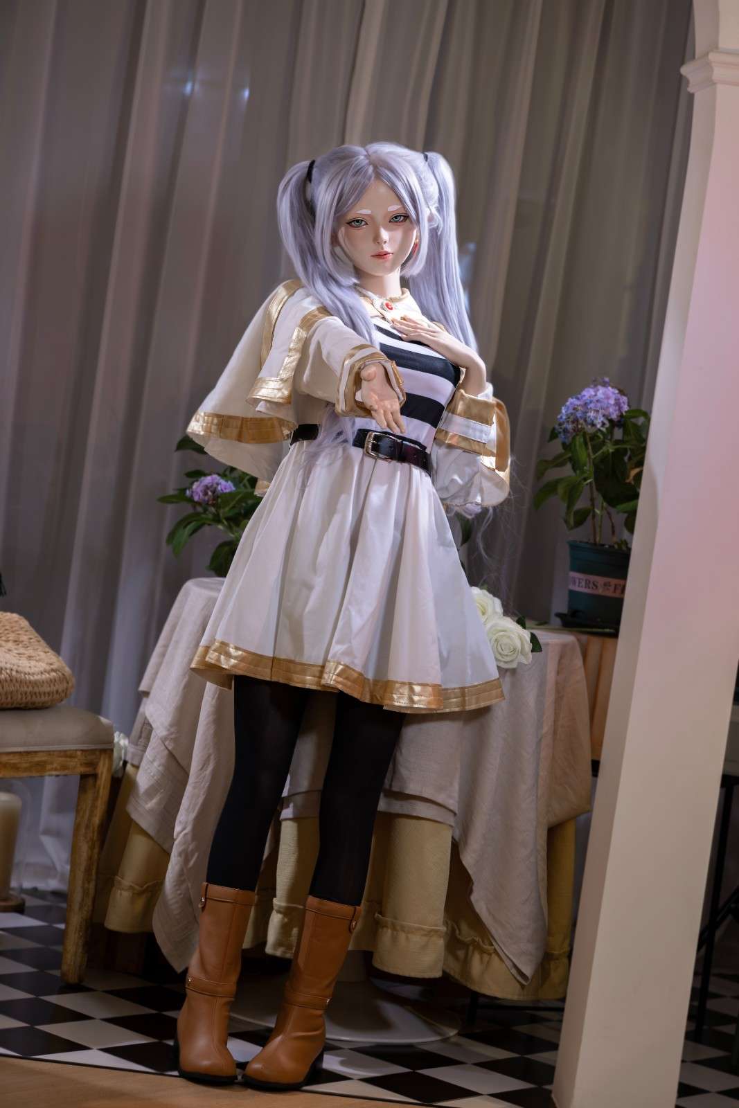 158cm (5ft1") Cosplay Full Silicone Sex Love Doll - D-Cup - Fleurine - Image 3