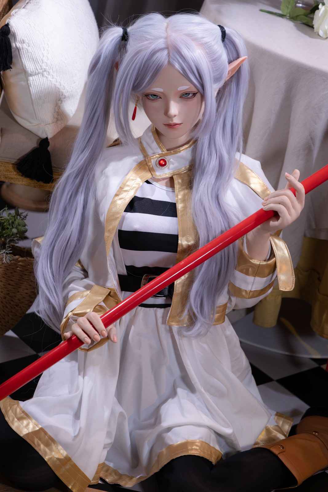 158cm (5ft1") Cosplay Full Silicone Sex Love Doll - D-Cup - Fleurine - Image 5