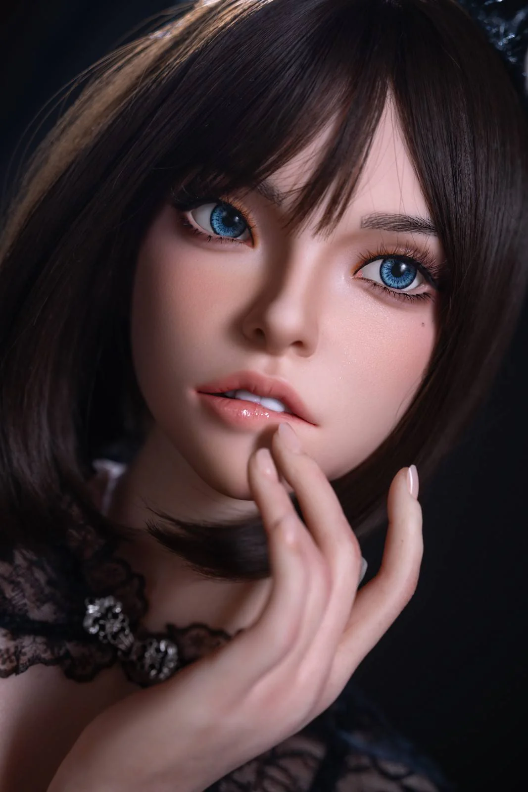 158cm (5ft1") Sexy Full Silicone Sex Doll ROS Head - D-Cup – Ada - Image 9