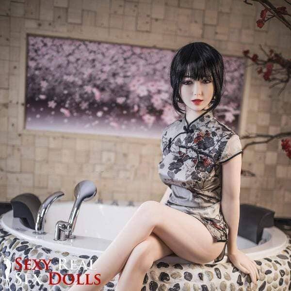 158cm (5ft2') Asian Geisha Sex Doll - Image 3