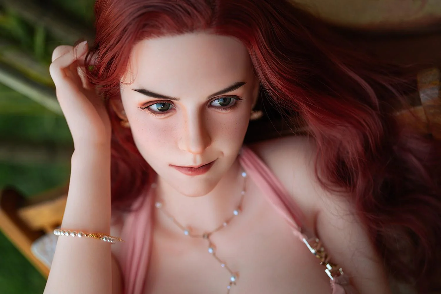 158cm (5ft2") Redhead Curvy Sex Doll with Big Boobs - In Stock | US Only - Image 7