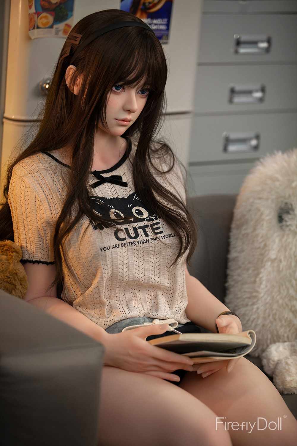 158cm (5ft2") S-TPE Sex Doll – Liuli - Image 9