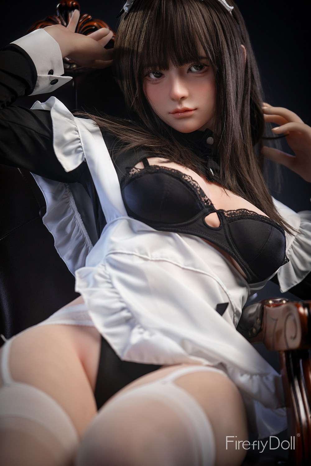 158cm (5ft2") S-TPE Sex Doll – Liuli - Image 8