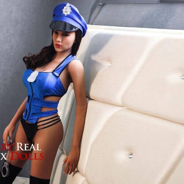 158cm (5ft2') Sexy Police Officer Sex Doll - Tina - Image 8
