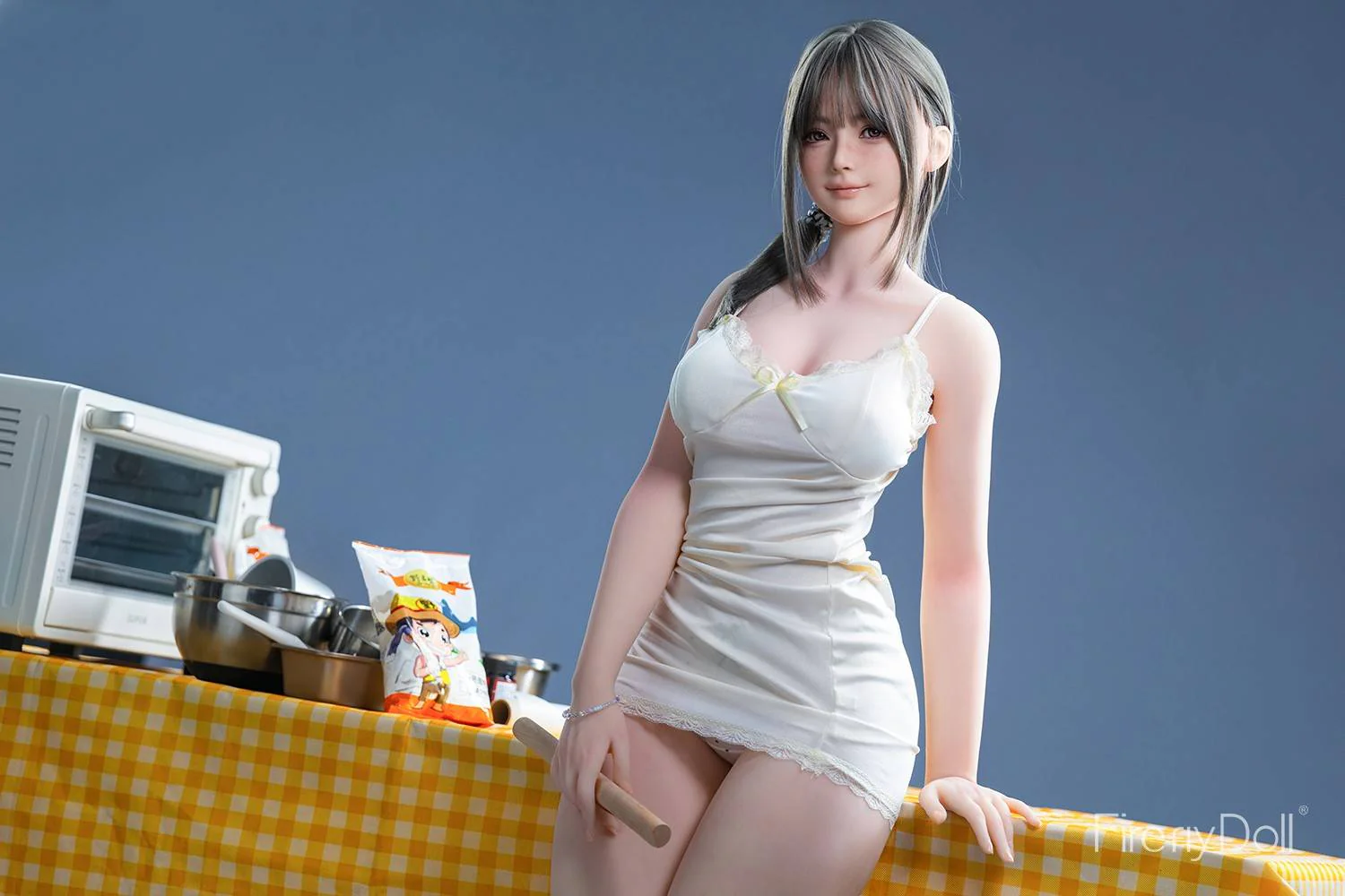 159cm (5ft2.6") S-TPE Sex Doll – Qiandao - Image 13