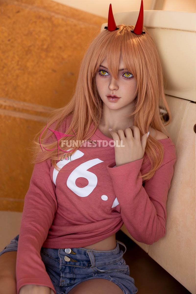 159cm (5ft2") Anime Female S-TPE Sex Doll - A-Cup - Shinozaki - In Stock | USA - Image 20