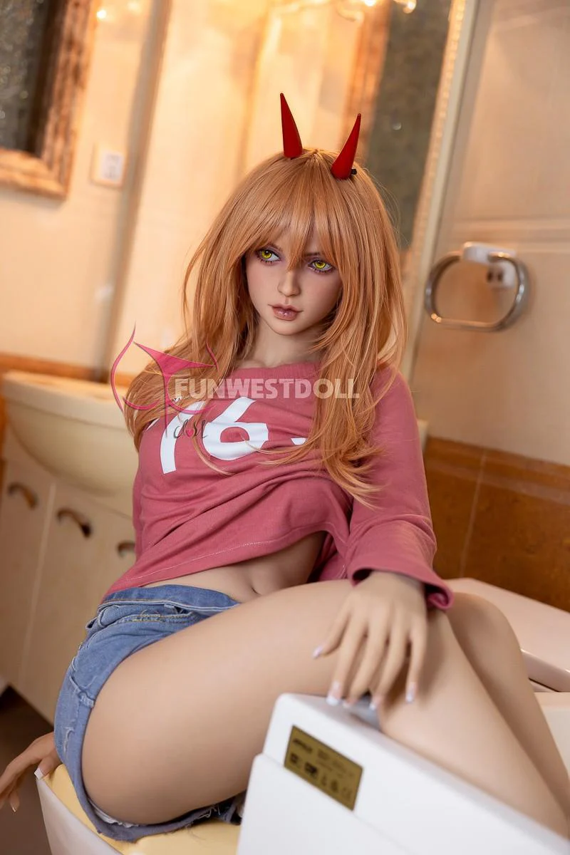 159cm (5ft2") Anime Female S-TPE Sex Doll - A-Cup - Shinozaki - In Stock | USA - Image 25