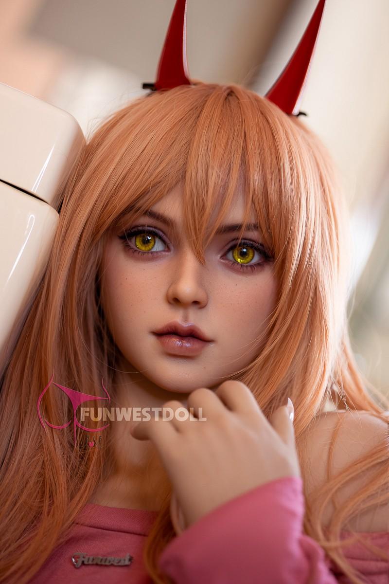 159cm (5ft2') A-Cup Anime Female Dex Doll - Shinozaki - Image 22