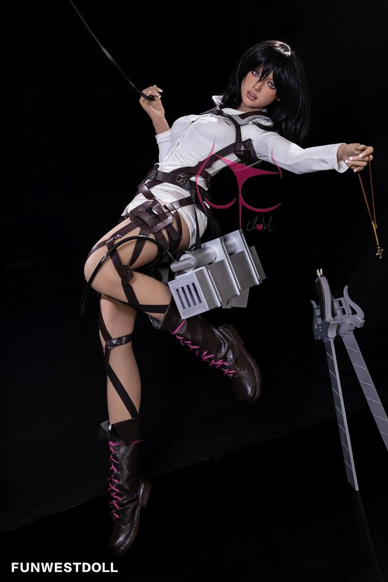 159cm (5ft2') A-Cup European Sex with Sex Doll - Chloe - Image 8