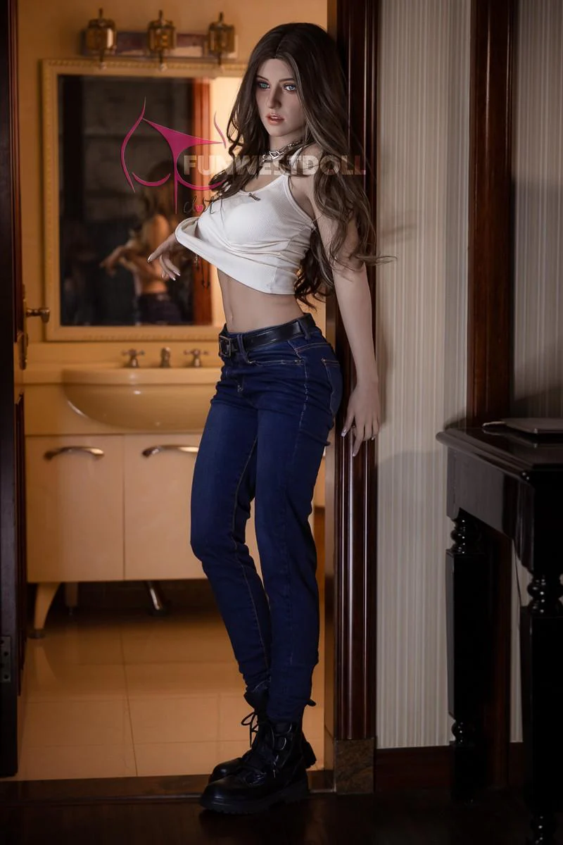 159cm (5ft2") Real Doll Sex Doll with Tiny Breasts - A-Cup - Jasmine - In Stock | EU Only - Image 11
