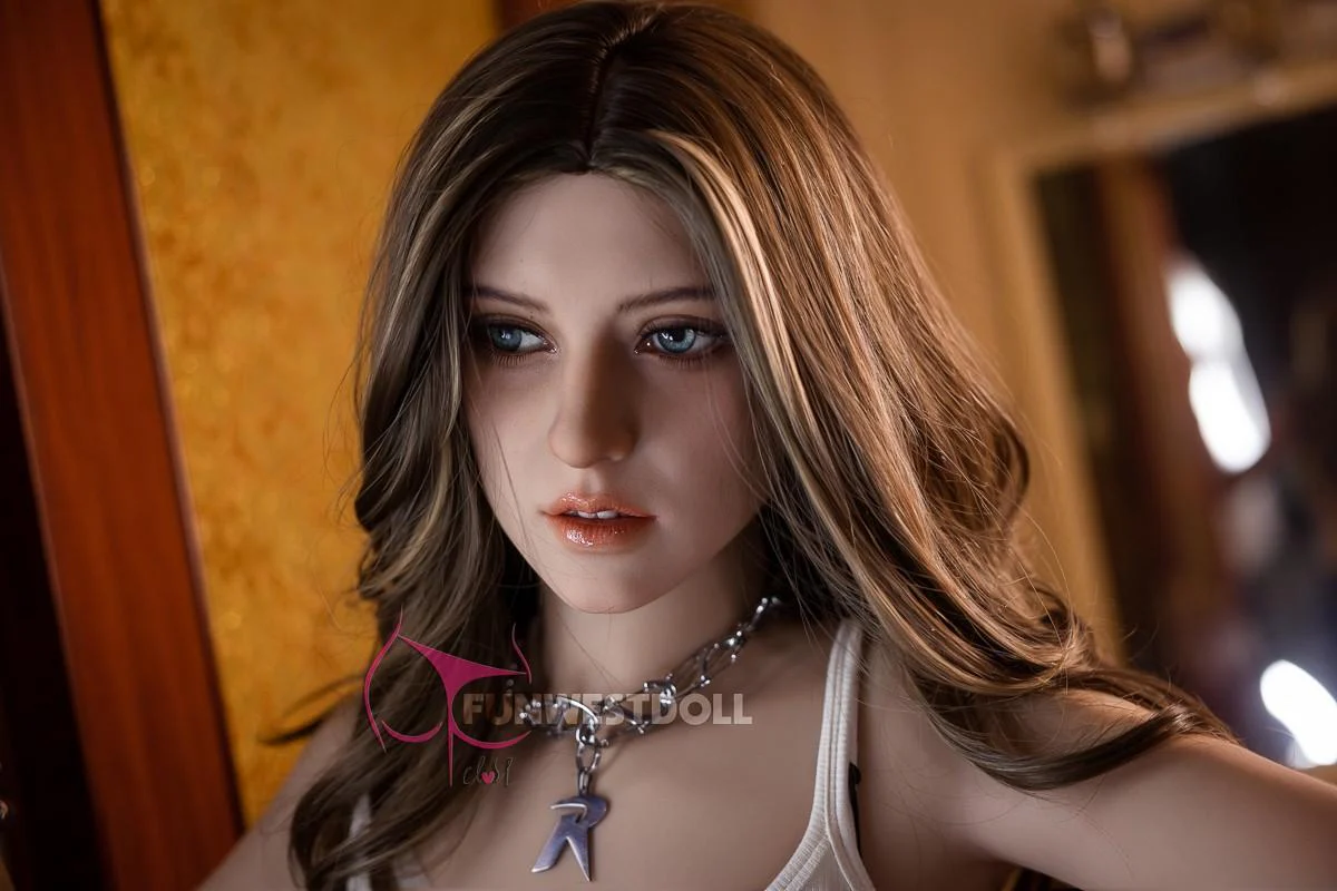 159cm (5ft2') A-Cup Real Doll Sex Doll with Tiny Breasts - Jasmine - Image 15