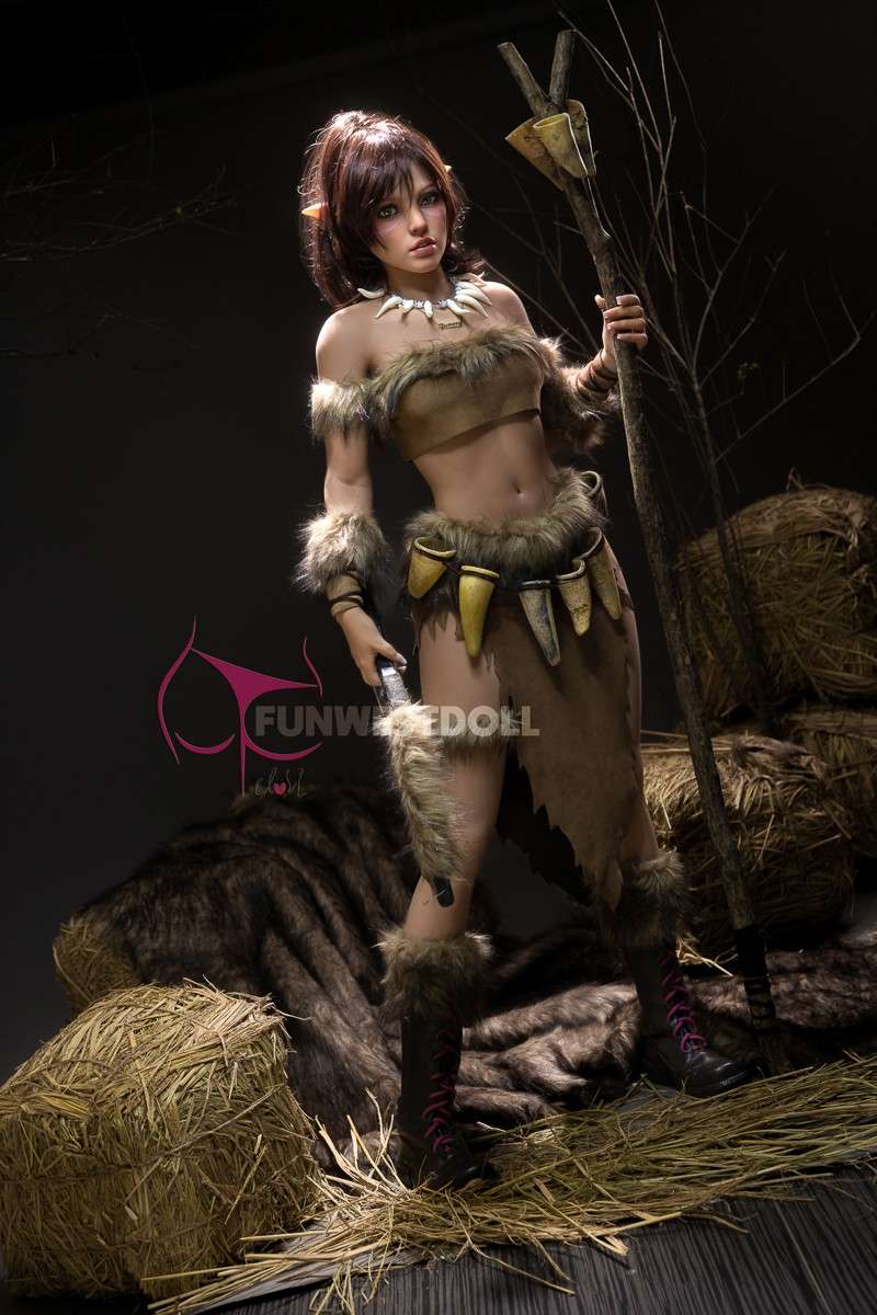 159cm (5ft2') A-Cup Realistic Elf Sex Doll - Kylie - Image 6