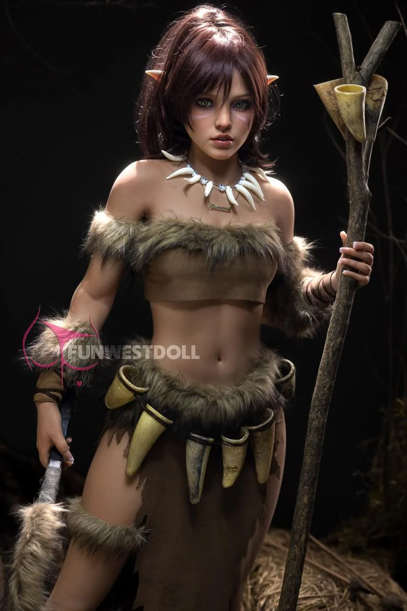 159cm (5ft2') A-Cup Realistic Elf Sex Doll - Kylie - Image 7