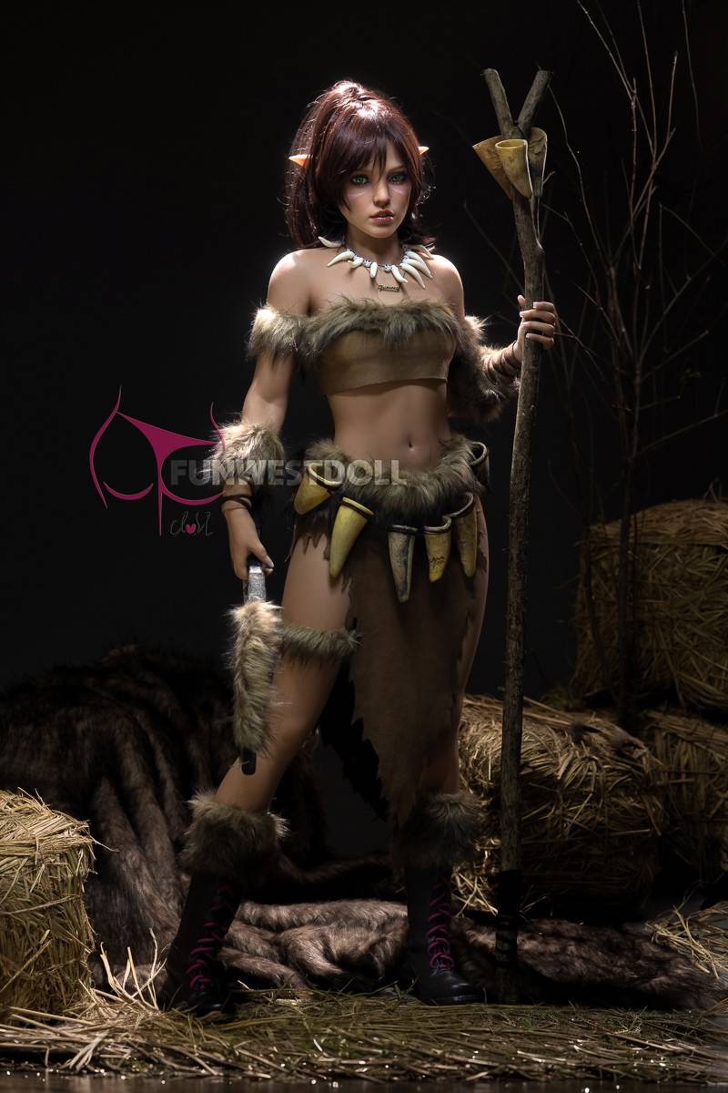 159cm (5ft2') A-Cup Realistic Elf Sex Doll - Kylie - Image 8