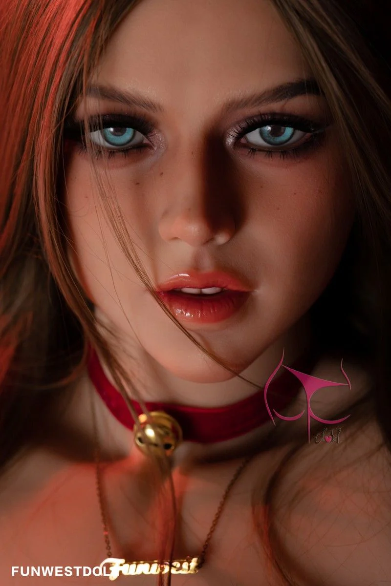 159cm (5ft2") Small Breast Brunette TPE Sex Doll - A-Cup - Sophiemina - Image 7