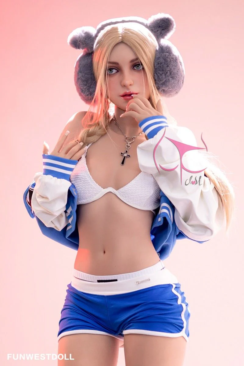 159cm (5ft2') A-Cup Small Tits Irish Blonde Tpe SexDoll - Eudora - Image 12