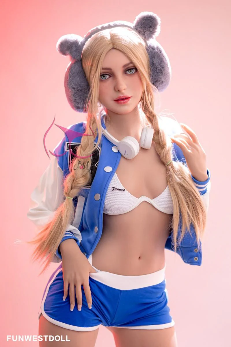 159cm (5ft2') A-Cup Small Tits Irish Blonde Tpe SexDoll - Eudora - Image 7